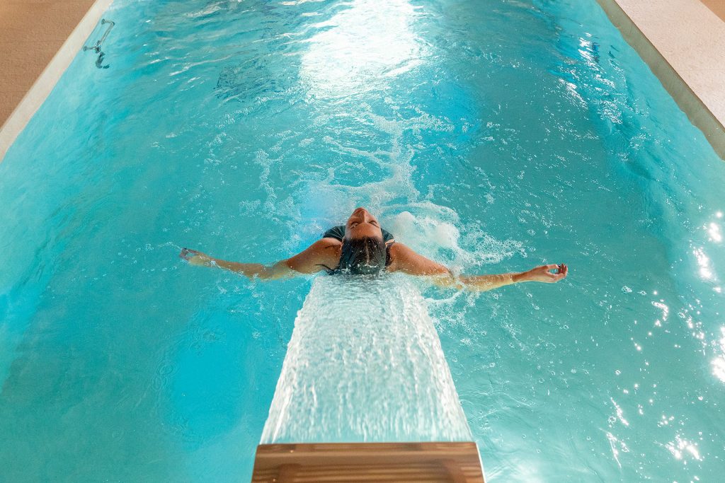 Piscina Torre del Nera Resort Spa in Umbria