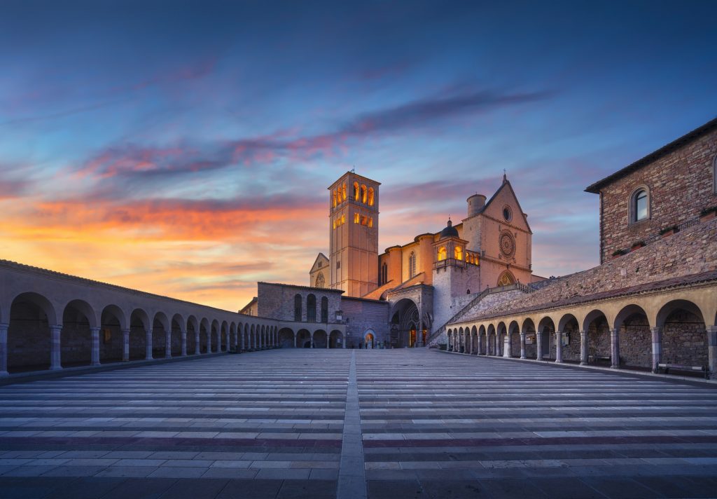 Assisi, San Francesco