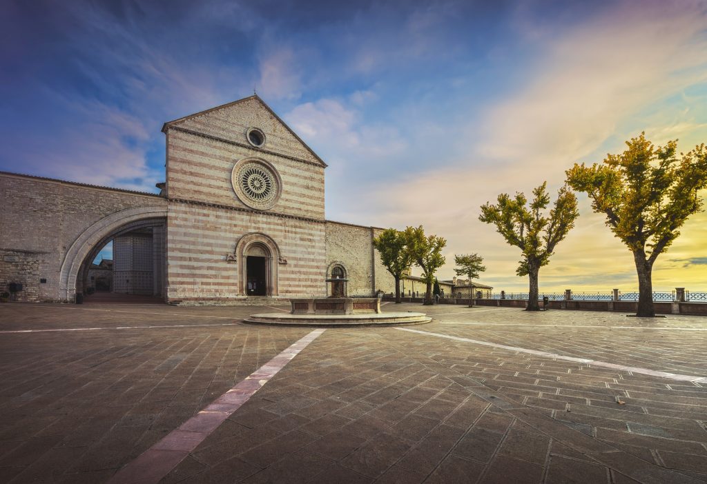 Assisi, Santa Chiara