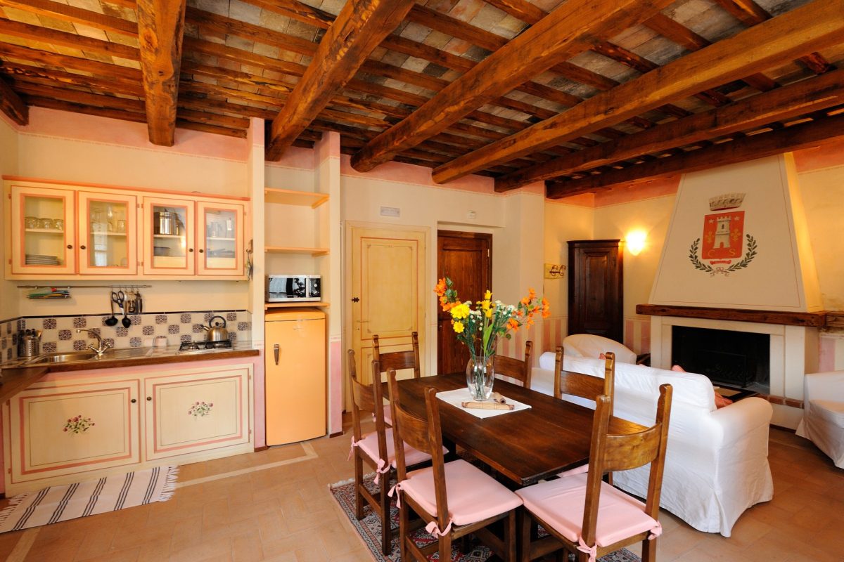 suite-dimora-storica-deluxe-Firminia, 2 - App.3 Senior-Superior, 2-4 pax